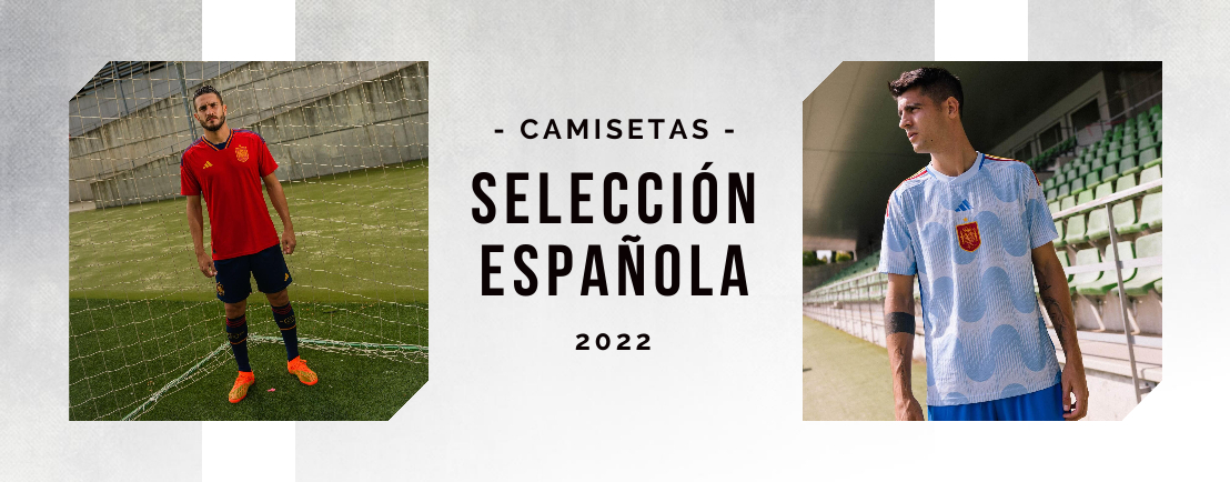Camiseta Selección Española